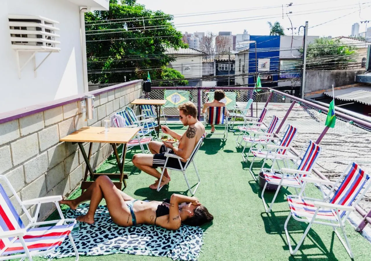 O De Casa Hostel Sao Paulo 0*,  Brazil