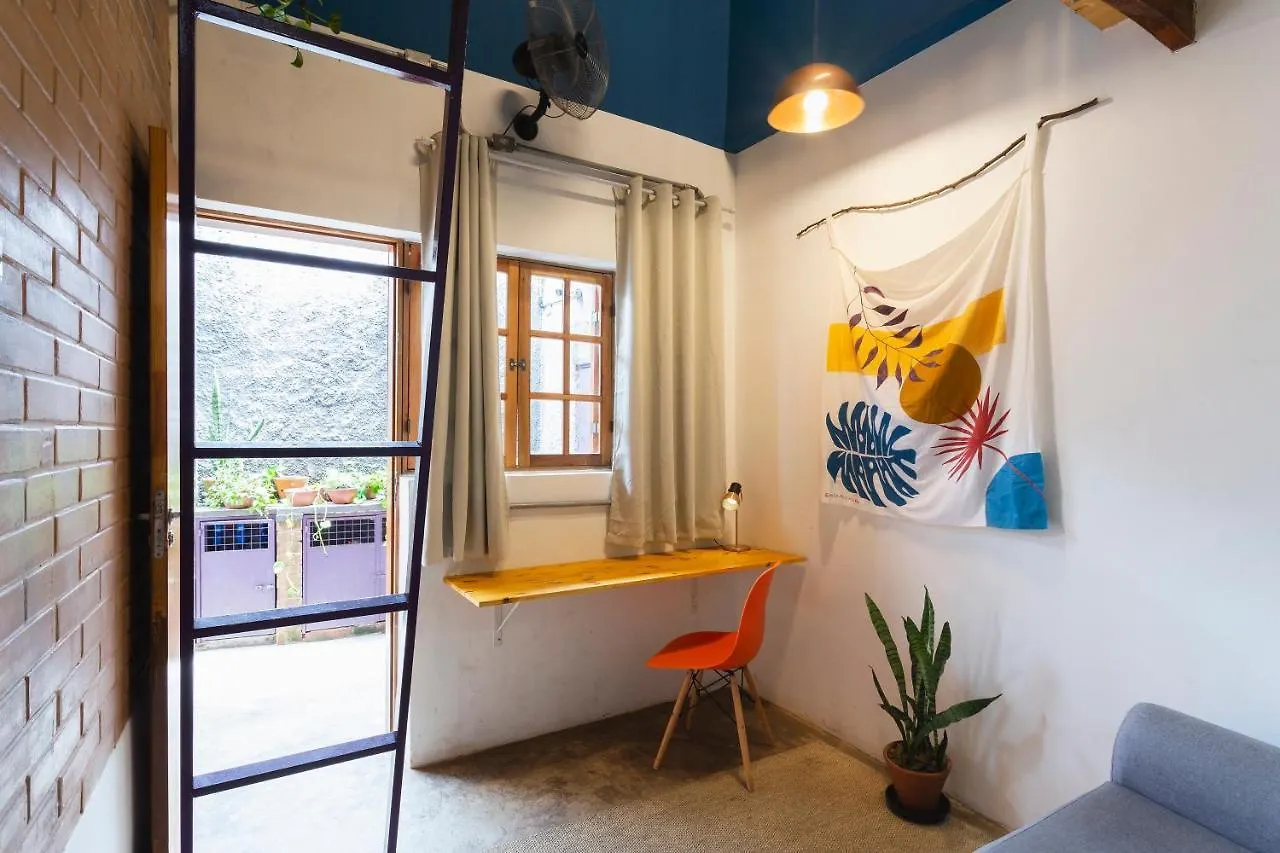 O De Casa Hostel Sao Paulo 0*,  Brazil