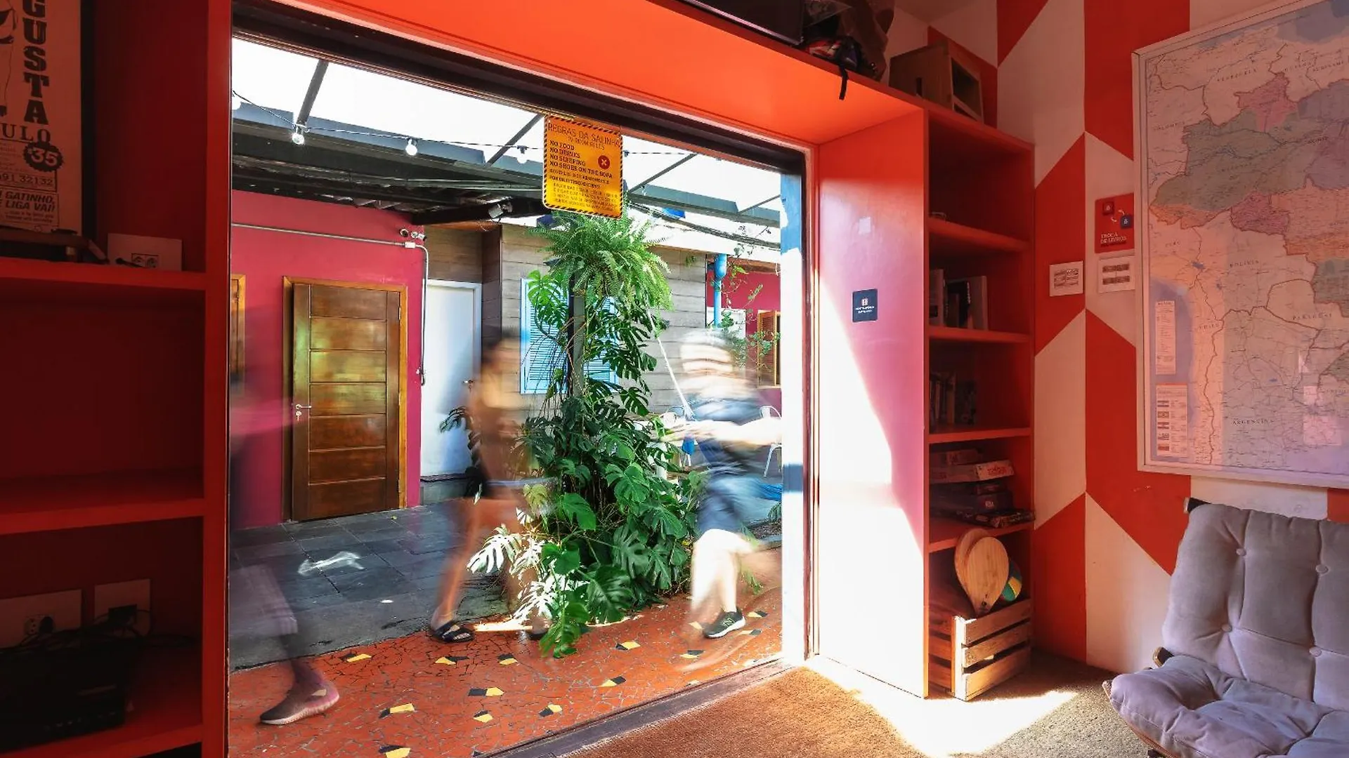 O De Casa Hostel Sao Paulo 0*,  Brazil