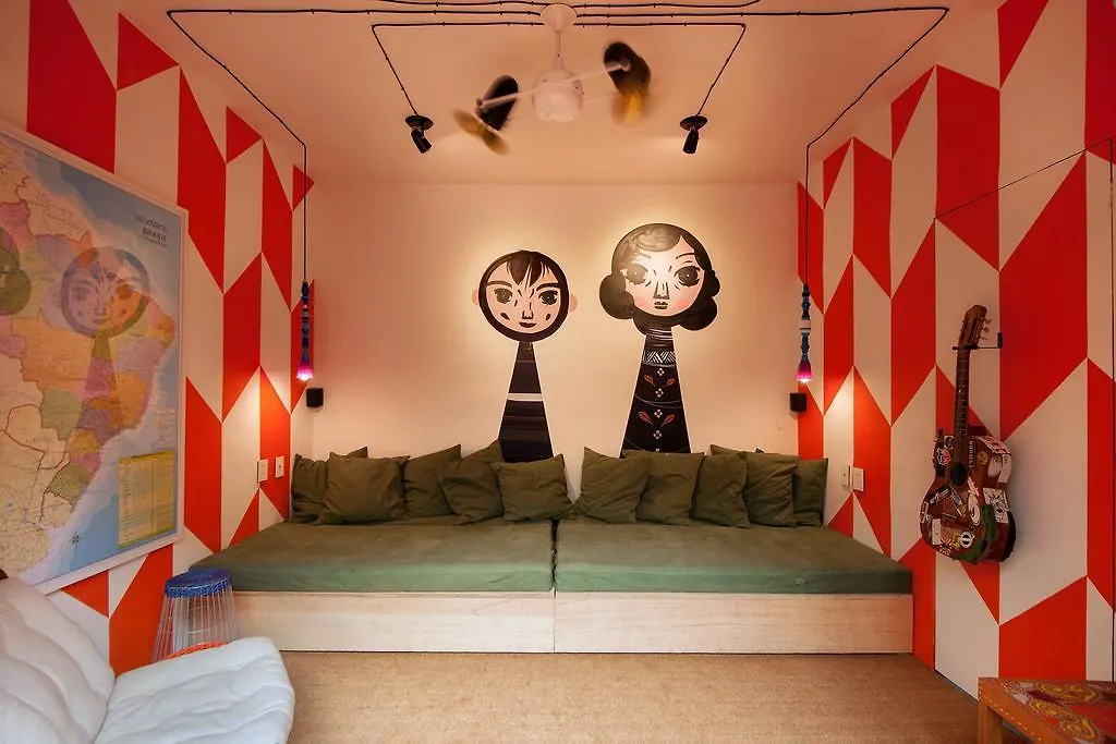 O De Casa Hostel Sao Paulo