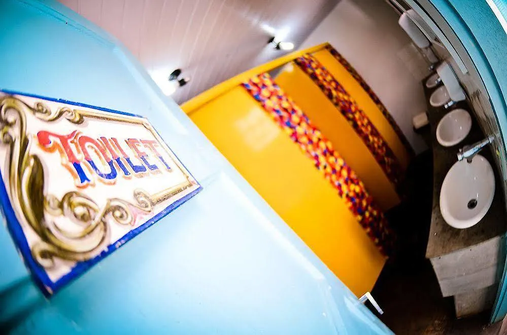 O De Casa Hostel São Paulo Brasilien