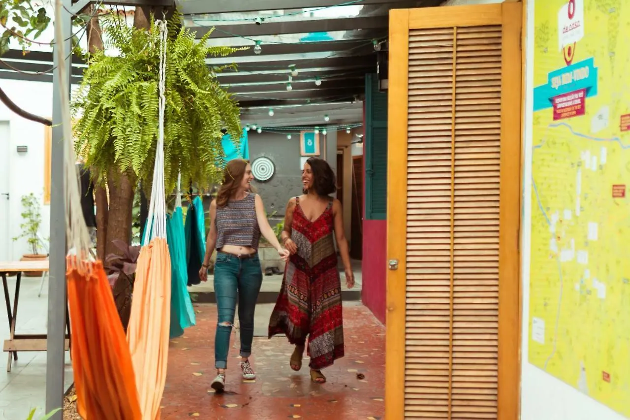 O De Casa Hostel Sao Paulo Brazil