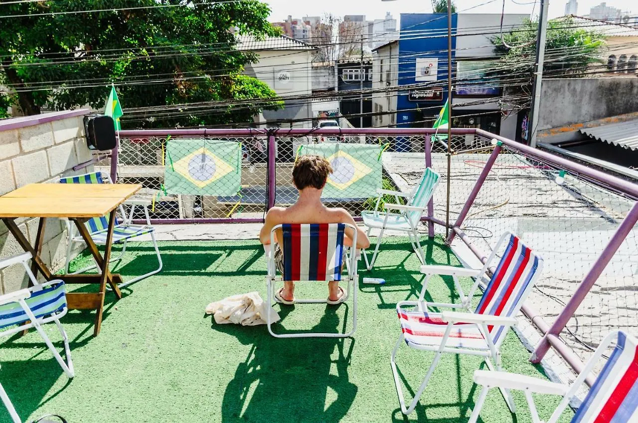 O De Casa Hostel Sao Paulo 0*,  Brazil